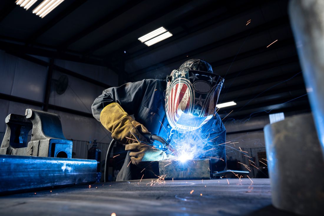 Soudure TIG/MIG, &eacute;lectrode enrob&eacute;e et laser, par M&eacute;tal Production Industry &agrave; Brest