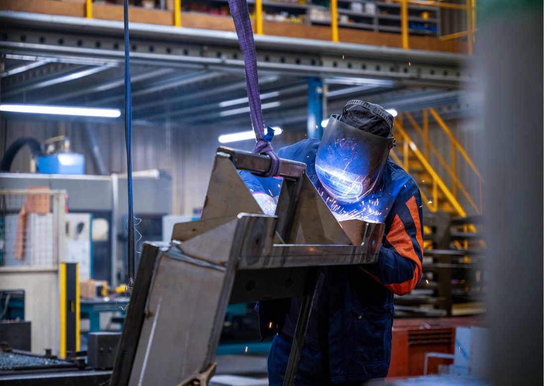 Assemblage d'un ensemble m&eacute;tallique