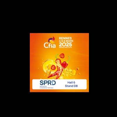 #SaveTheDate pour le salon CFIA à Rennes !