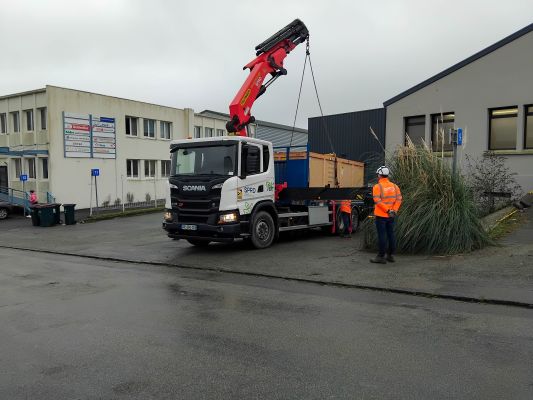 Transfert d’atelier pour SPRD !