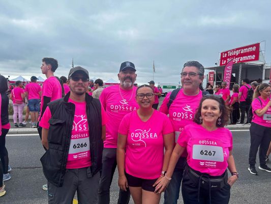 ODYSSEA 2026 - Tous unis en rose 🩷